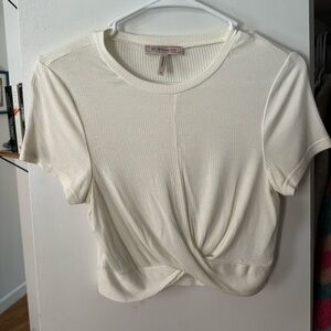 BCBG baby knot tee
